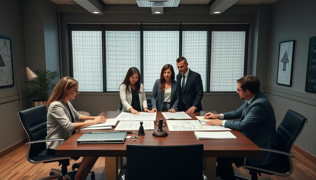 Property settlement documents and transfer review