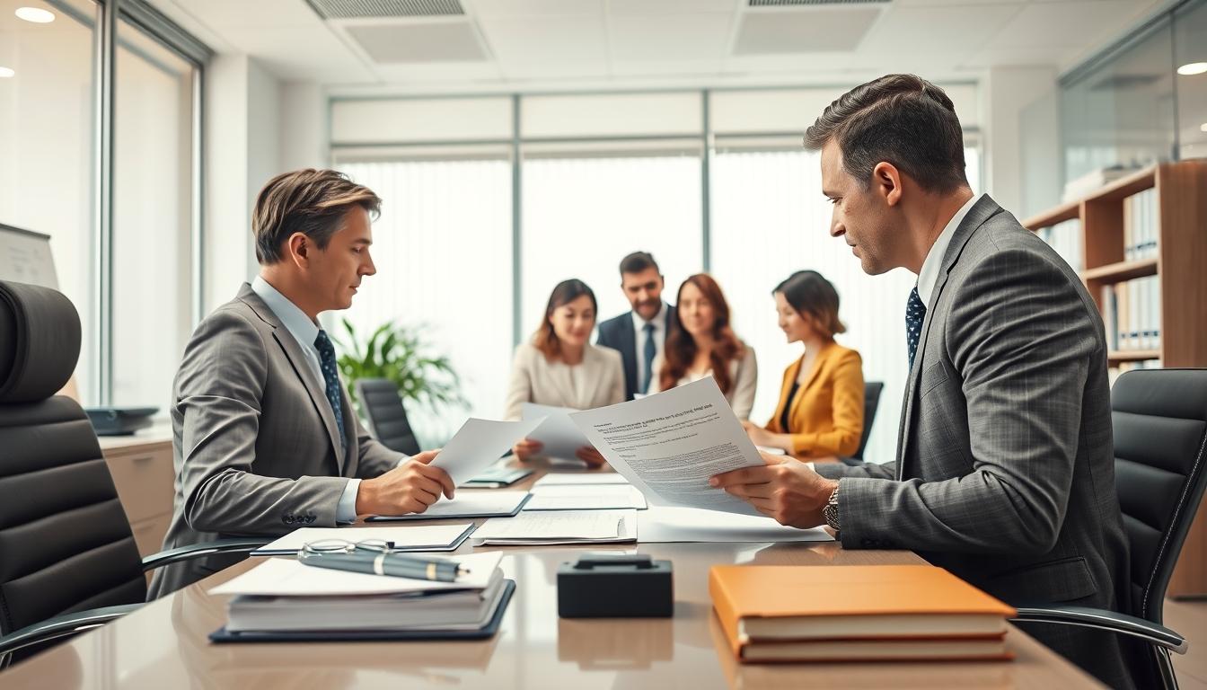 Preparation for settlement in a real estate closing